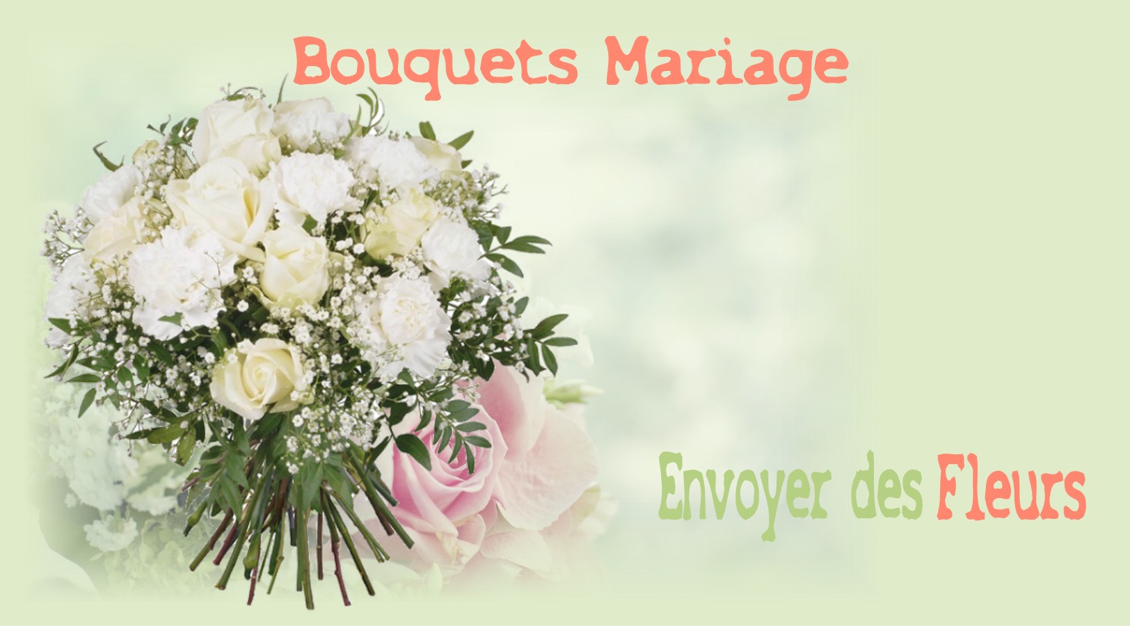 Bouquet de mariage à faire livrer à Saint-Dizier-Leyrenne